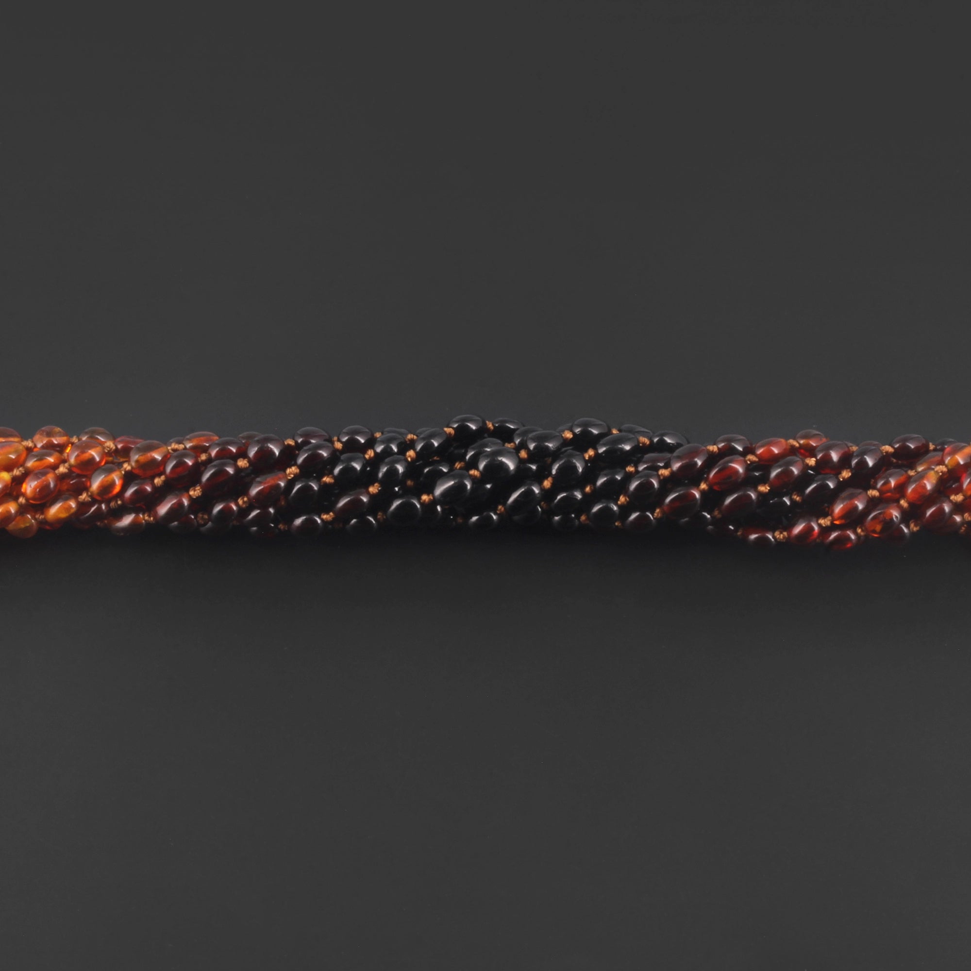 BALTIC AMBER BABY TEETHING NECKLACES LOT OF 10pcs - OLIVE. XO54R1