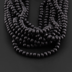 BALTIC AMBER BABY TEETHING NECKLACES LOT OF 10pcs - ROUNDEL. XR53BM