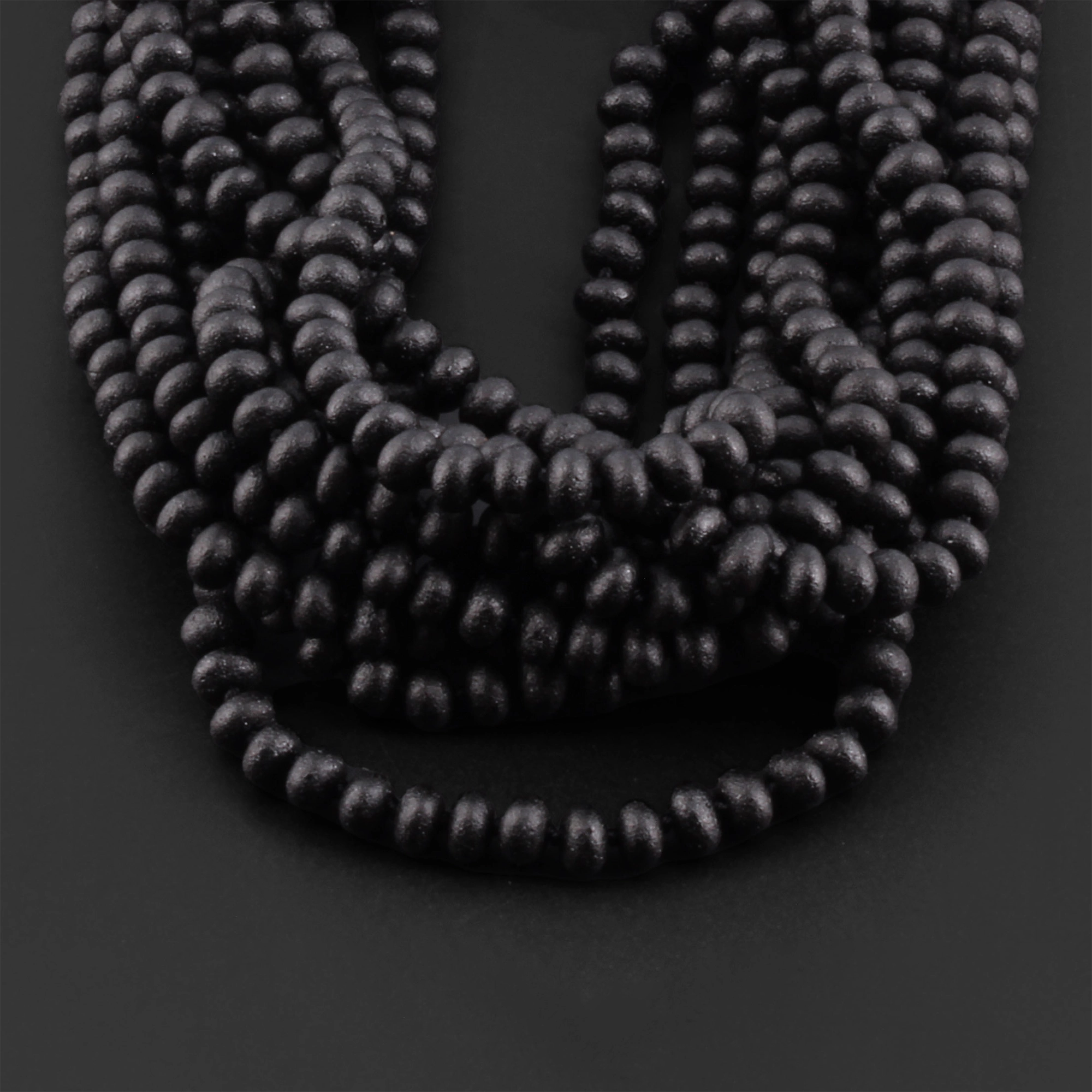 BALTIC AMBER BABY TEETHING NECKLACES LOT OF 10pcs - ROUNDEL. XR53BM