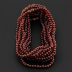 BALTIC AMBER BABY TEETHING NECKLACES LOT OF 10pcs - ROUNDEL. XR53CM