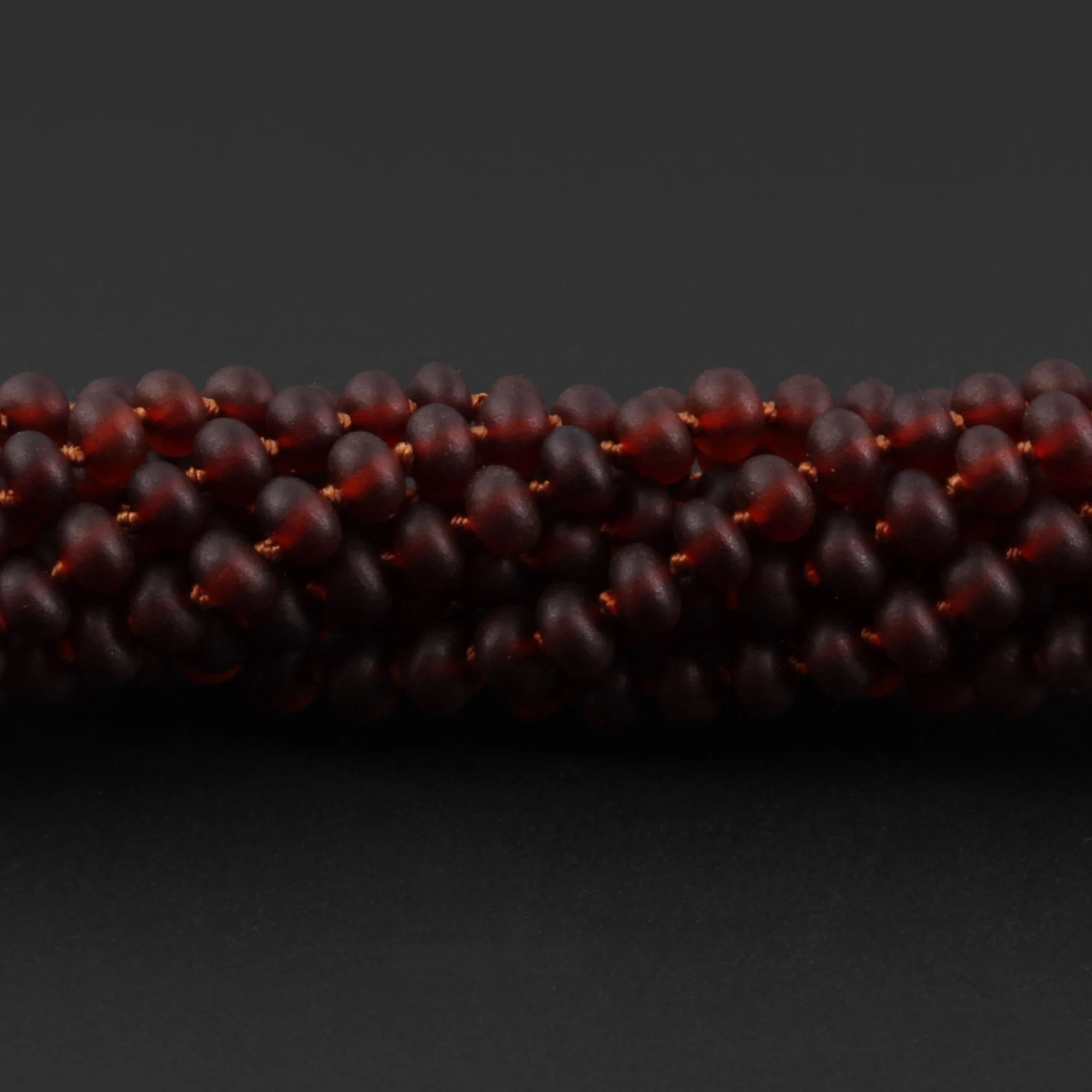 BALTIC AMBER BABY TEETHING NECKLACES LOT OF 10pcs - ROUNDEL. XR53CM