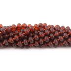 BALTIC AMBER BABY TEETHING NECKLACES LOT OF 10pcs - ROUNDEL. XR53CM