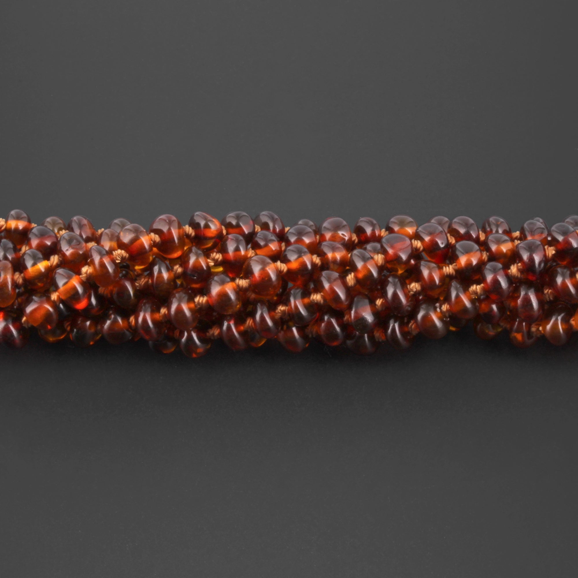 BALTIC AMBER BABY TEETHING NECKLACES LOT OF 10pcs - ROUNDEL. XR53C