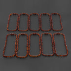 BALTIC AMBER BABY TEETHING NECKLACES LOT OF 10pcs - ROUNDEL. XR53C