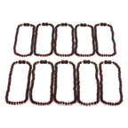 BALTIC AMBER BABY TEETHING NECKLACES LOT OF 10pcs - ROUNDEL. XR53DCM