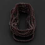 BALTIC AMBER BABY TEETHING NECKLACES LOT OF 10pcs - ROUNDEL. XR53DCM