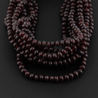 BALTIC AMBER BABY TEETHING NECKLACES LOT OF 10pcs - ROUNDEL. XR53DCM