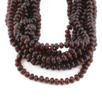 BALTIC AMBER BABY TEETHING NECKLACES LOT OF 10pcs - ROUNDEL. XR53DCM