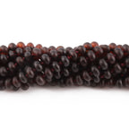 BALTIC AMBER BABY TEETHING NECKLACES LOT OF 10pcs - ROUNDEL. XR53DCM