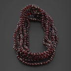 BALTIC AMBER BABY TEETHING NECKLACES LOT OF 10pcs - ROUNDEL. XR53DC