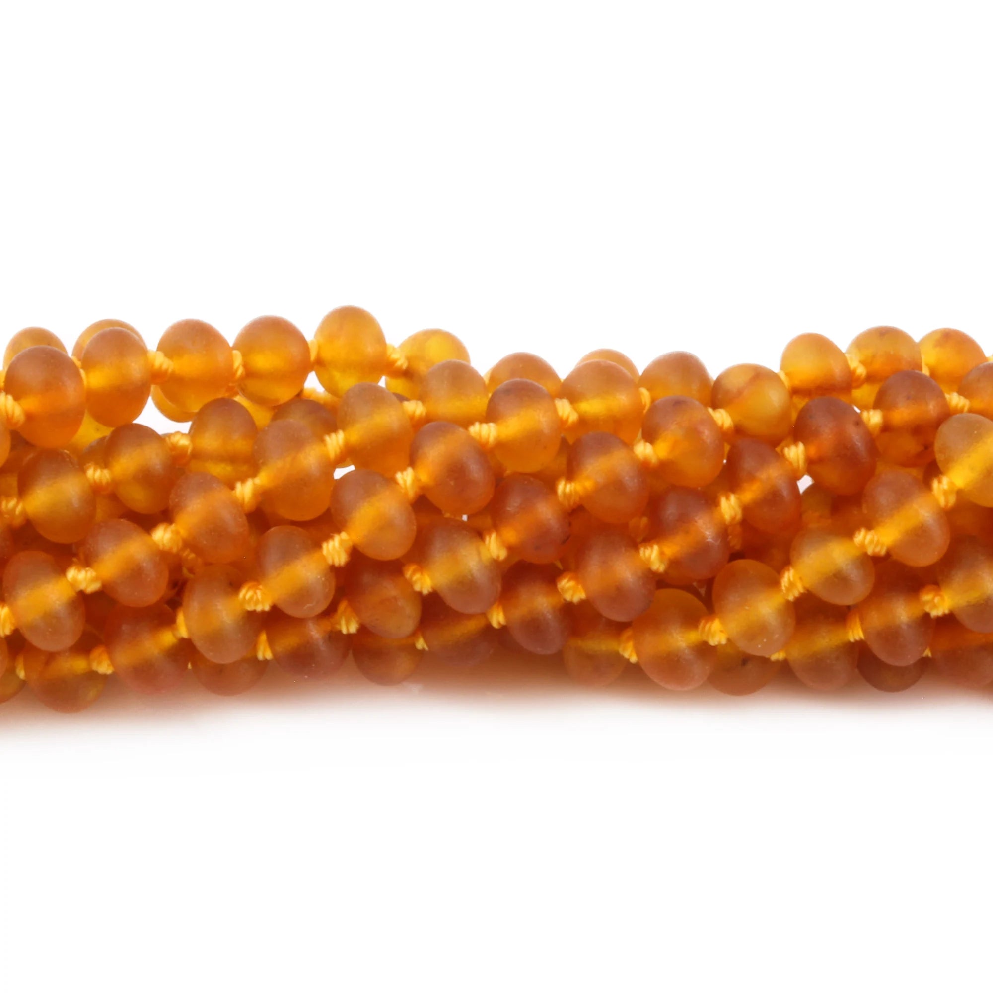 BALTIC AMBER BABY TEETHING NECKLACES LOT OF 10pcs - ROUNDEL. XR53LCM