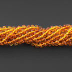 BALTIC AMBER BABY TEETHING NECKLACES LOT OF 10pcs - ROUNDEL. XR53LC