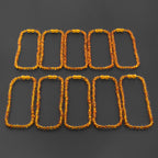 BALTIC AMBER BABY TEETHING NECKLACES LOT OF 10pcs - ROUNDEL. XR53LC