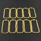 BALTIC AMBER BABY TEETHING NECKLACES LOT OF 10pcs - ROUNDEL. XR53MY