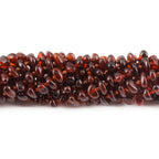 Baltic Amber Baby Teething Necklace Chips Cognac Glossy Finish - Wholesale Lot of 10pcs - 32cm / 12.6in - CH3-A