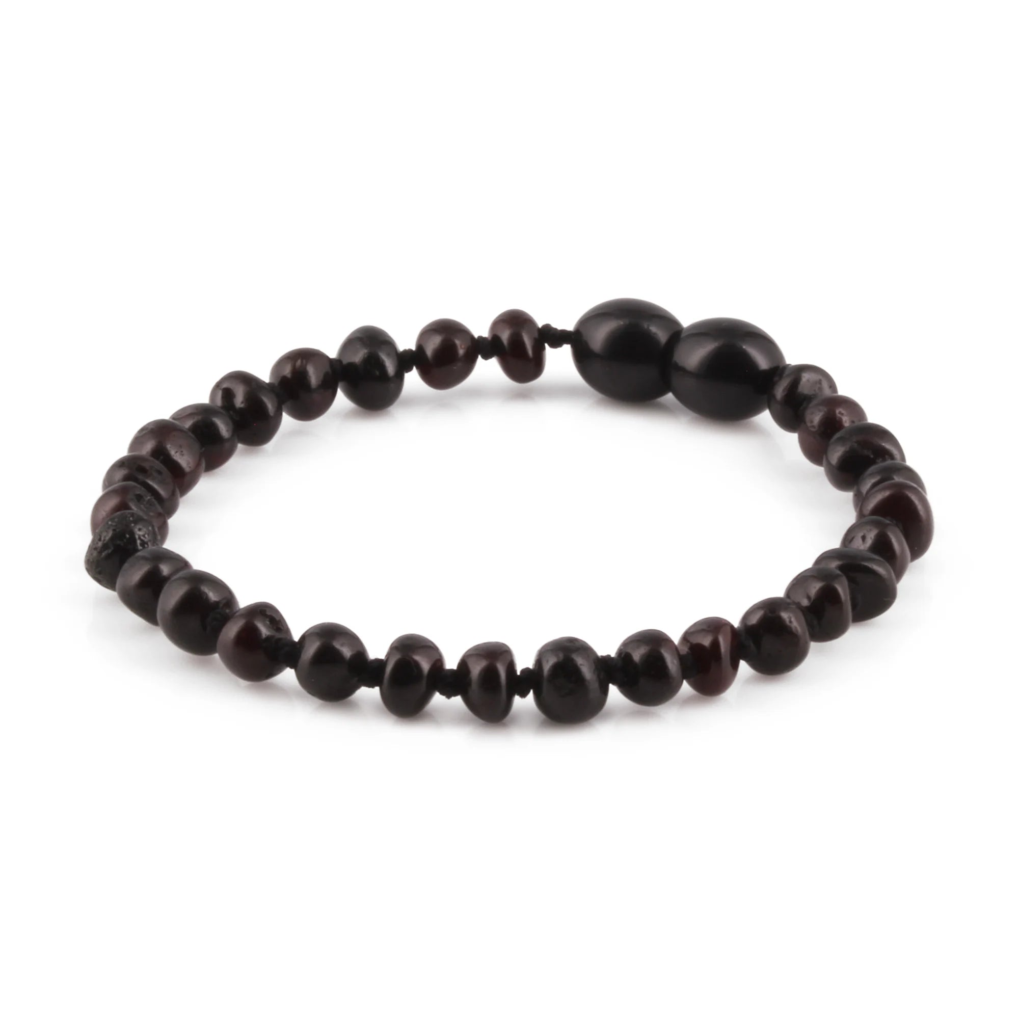 BALTIC AMBER JUNIOR BRACELETS LOT OF 10pcs -  BAROQUE. XB54B