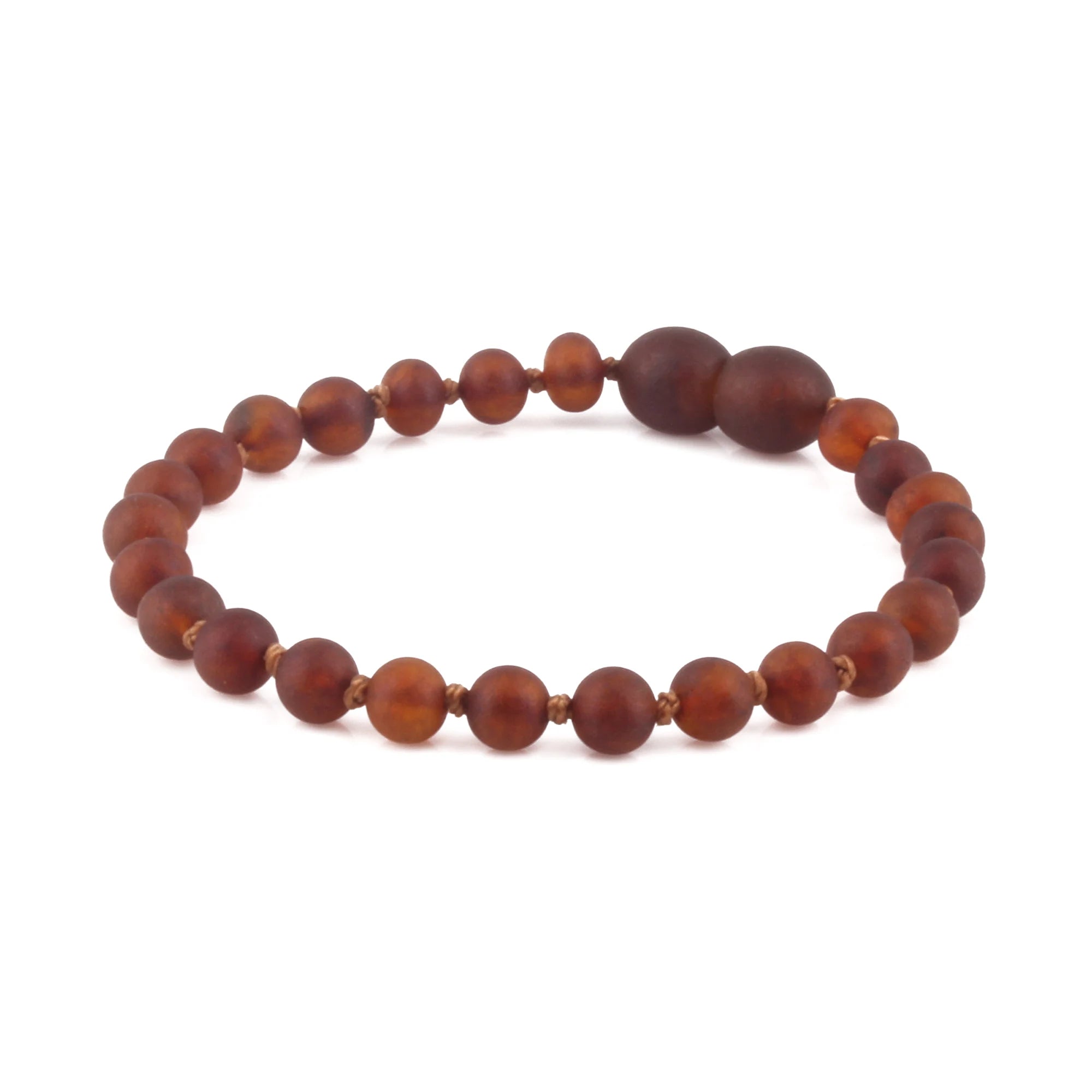 BALTIC AMBER JUNIOR BRACELETS LOT OF 10pcs -  BAROQUE. XB54CM