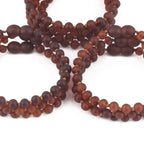 BALTIC AMBER JUNIOR BRACELETS LOT OF 10pcs -  BAROQUE. XB54CM