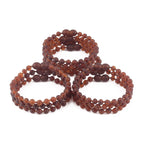 BALTIC AMBER JUNIOR BRACELETS LOT OF 10pcs -  BAROQUE. XB54CM