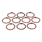 BALTIC AMBER JUNIOR BRACELETS LOT OF 10pcs -  BAROQUE. XB54CM