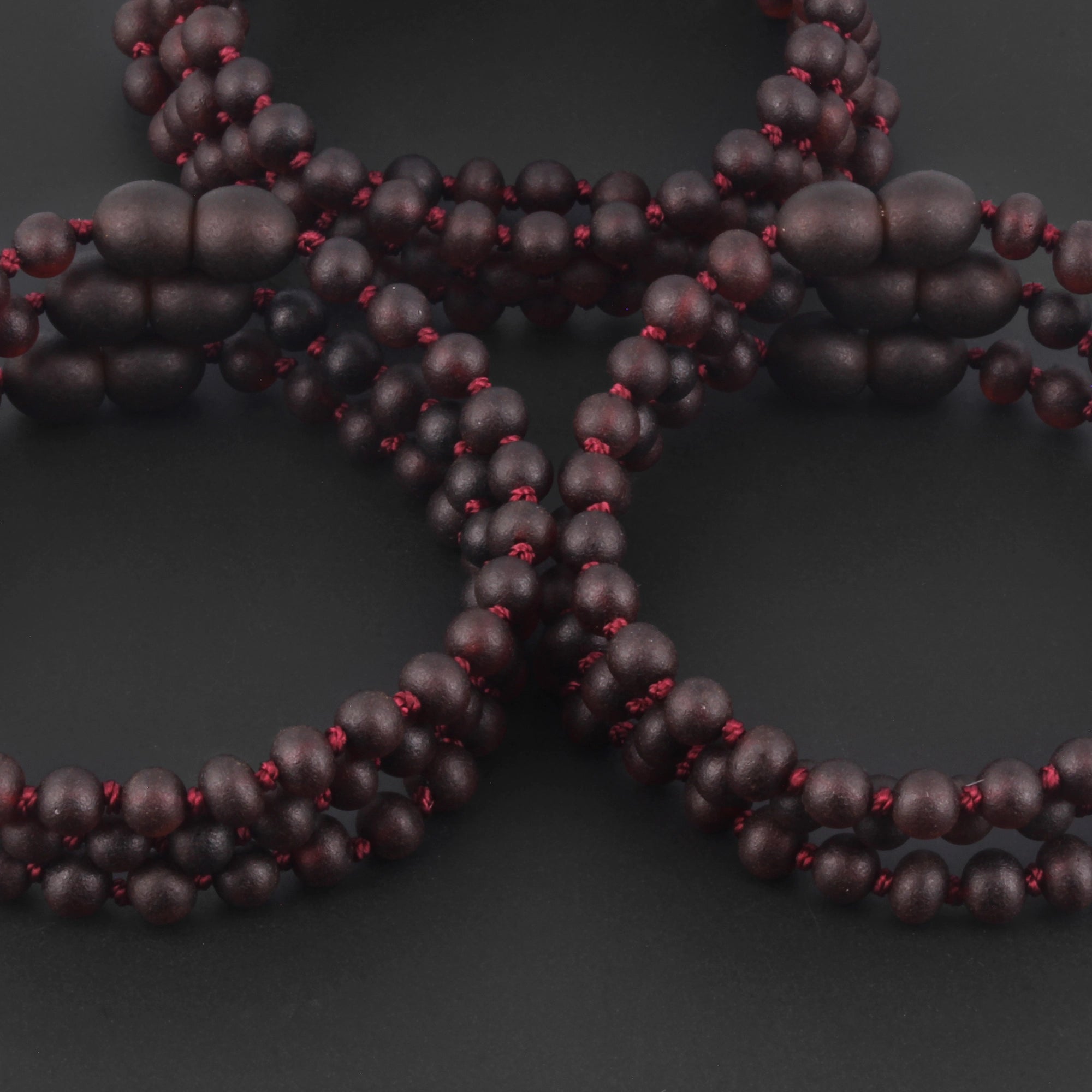 BALTIC AMBER JUNIOR BRACELETS LOT OF 10pcs - BAROQUE. XB54DCM