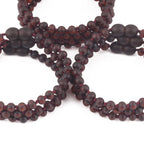 BALTIC AMBER JUNIOR BRACELETS LOT OF 10pcs - BAROQUE. XB54DCM