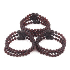 BALTIC AMBER JUNIOR BRACELETS LOT OF 10pcs - BAROQUE. XB54DCM