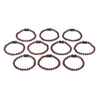 BALTIC AMBER JUNIOR BRACELETS LOT OF 10pcs - BAROQUE. XB54DCM