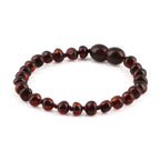 BALTIC AMBER JUNIOR BRACELETS LOT OF 10pcs -  BAROQUE. XB54DC