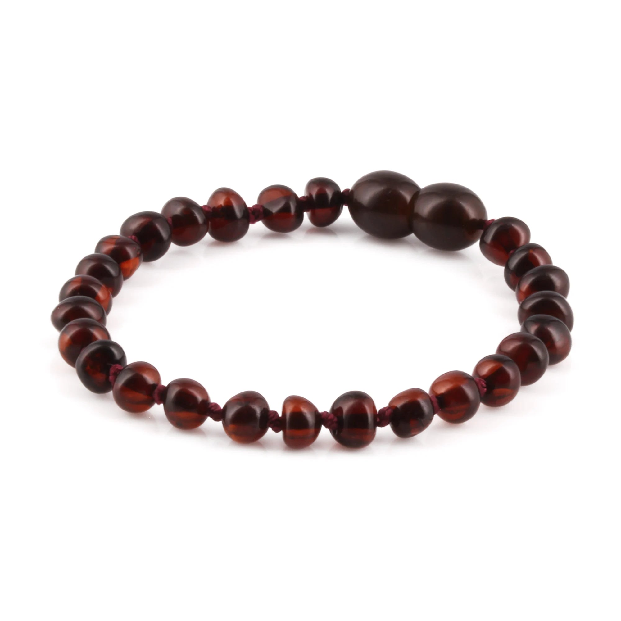 BALTIC AMBER JUNIOR BRACELETS LOT OF 10pcs -  BAROQUE. XB54DC