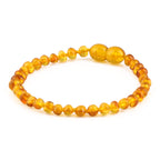 BALTIC AMBER JUNIOR BRACELETS LOT OF 10pcs - BAROQUE. XB43LC