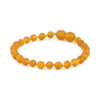 BALTIC AMBER JUNIOR BRACELETS LOT OF 10pcs - BAROQUE. XB54LCM