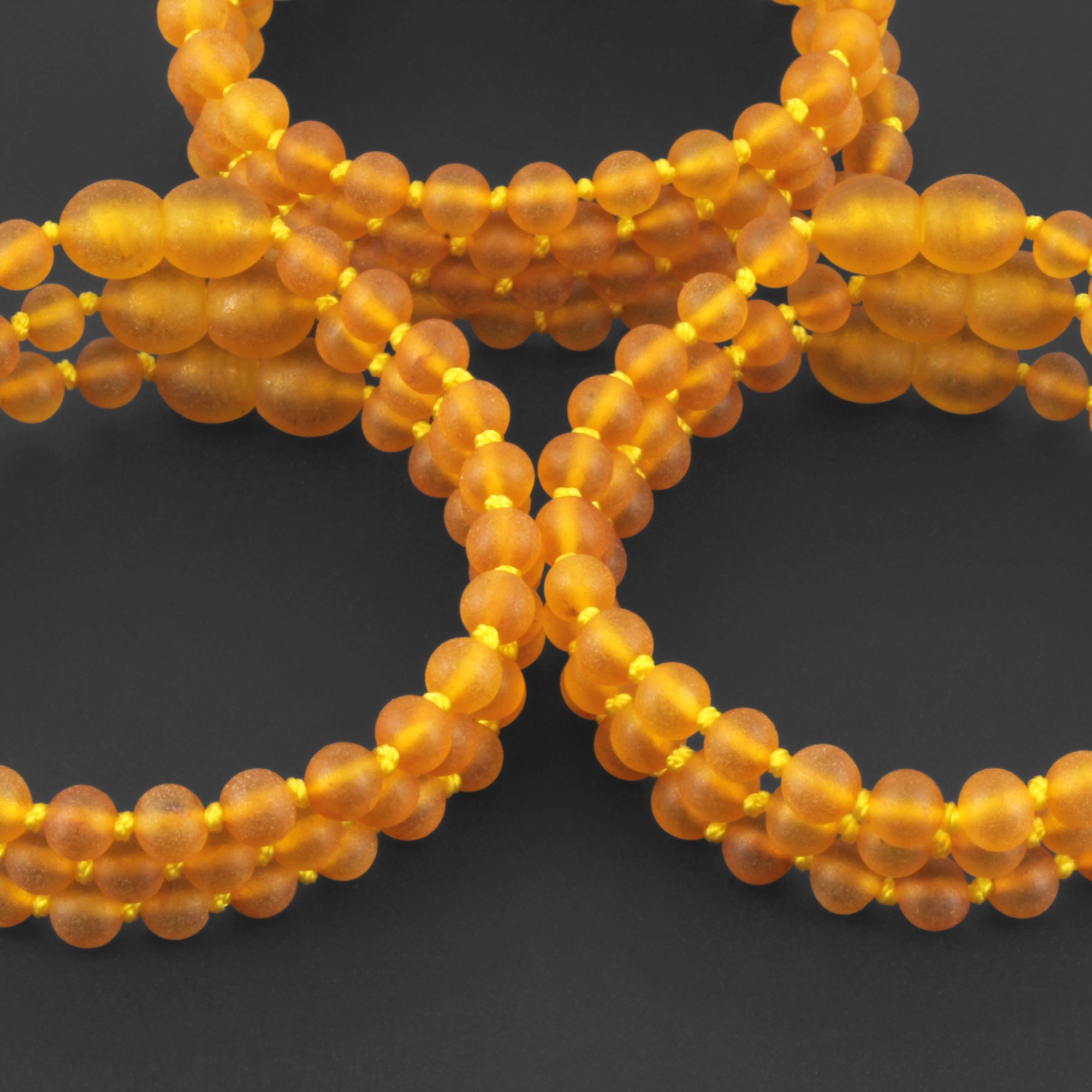 BALTIC AMBER JUNIOR BRACELETS LOT OF 10pcs - BAROQUE. XB54LCM