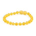 BALTIC AMBER JUNIOR BRACELETS LOT OF 10pcs - BAROQUE. XB54YM