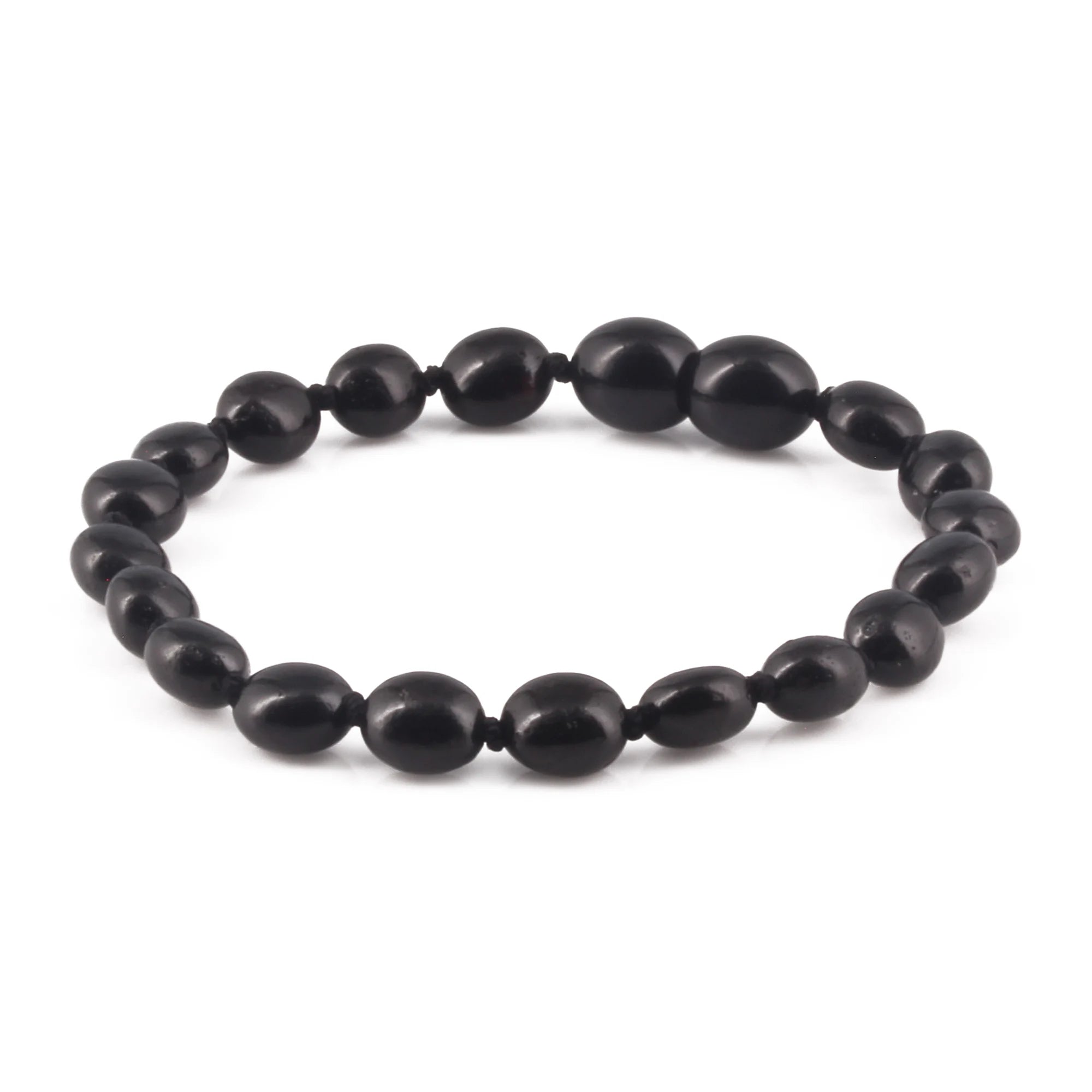 BALTIC AMBER JUNIOR BRACELETS LOT OF 10pcs - OLIVE. XO54B