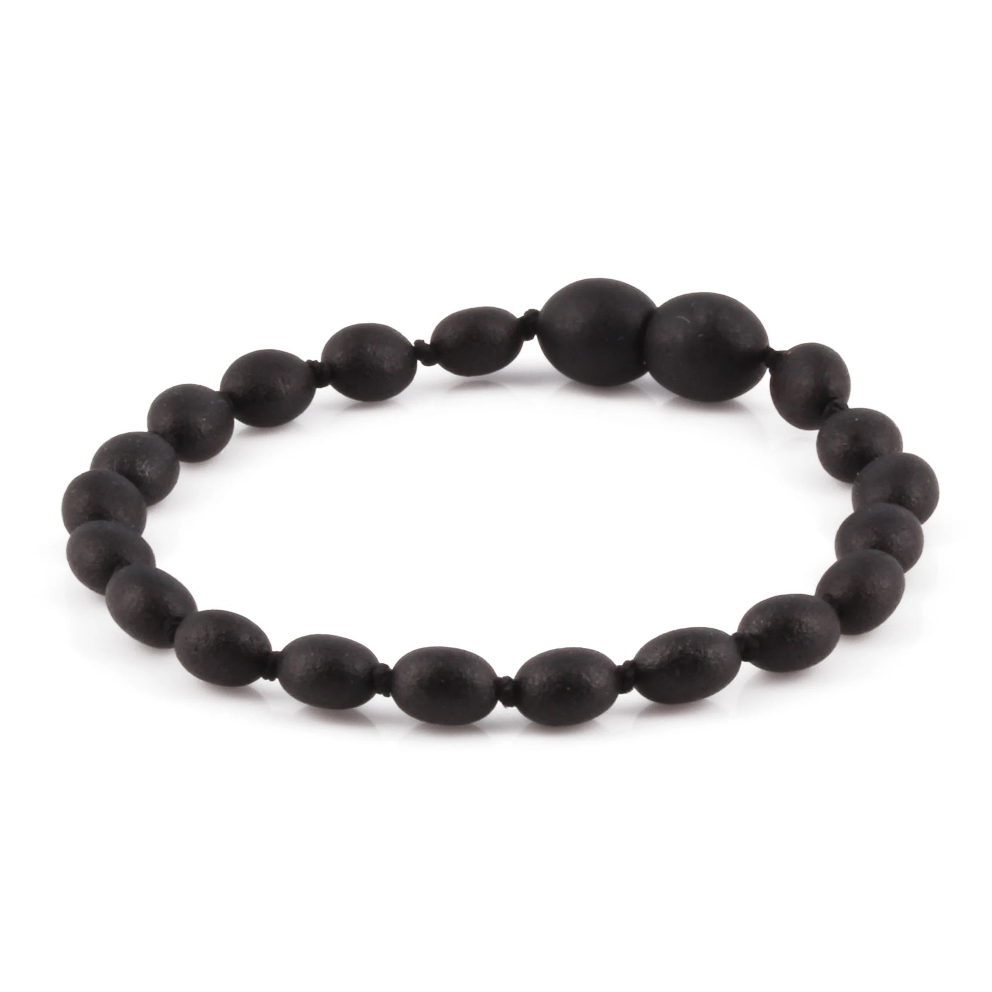 BALTIC AMBER JUNIOR BRACELETS LOT OF 10pcs - OLIVE. XO54BM