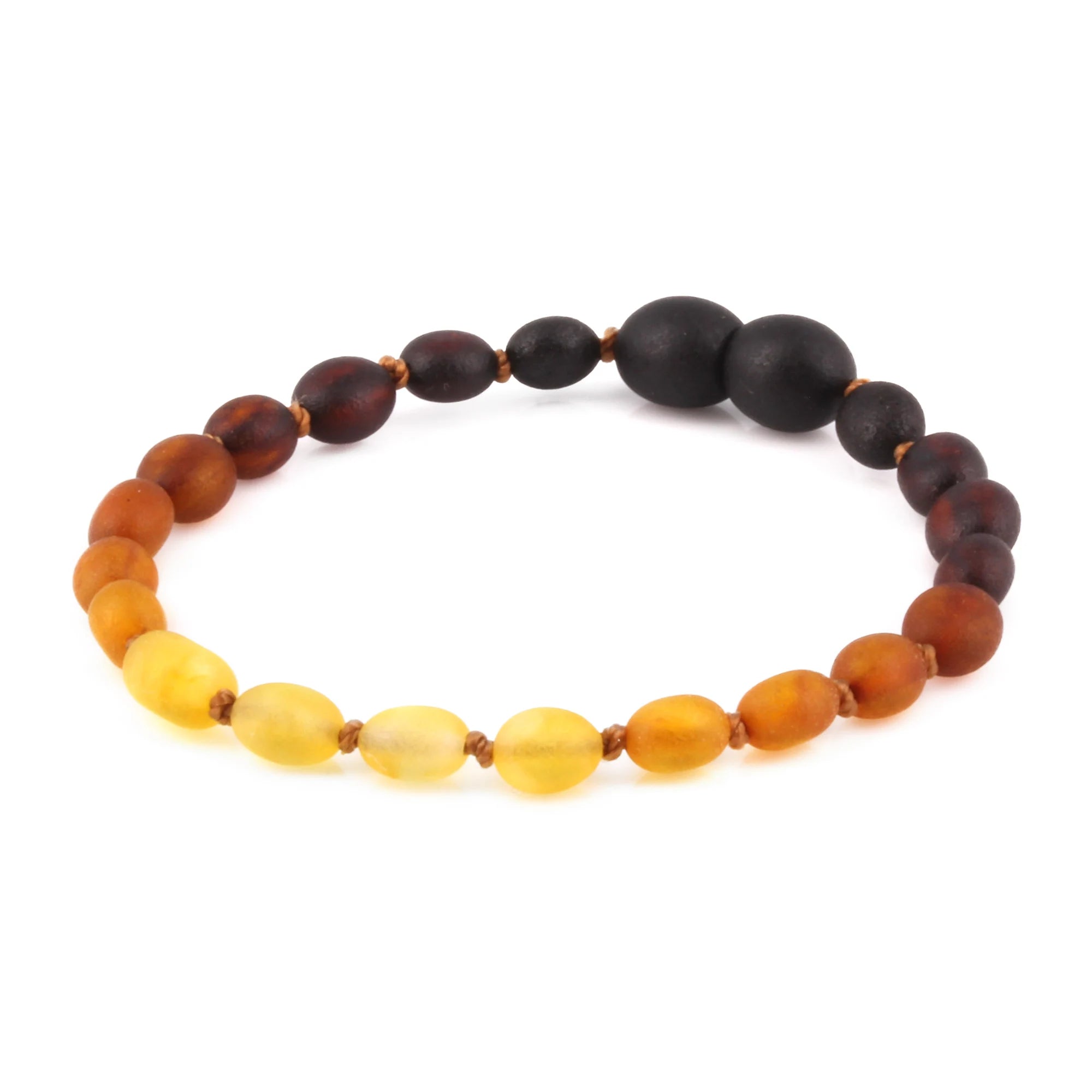 BALTIC AMBER JUNIOR BRACELETS LOT OF 10pcs - OLIVE. XO54R2M