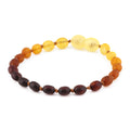BALTIC AMBER JUNIOR BRACELETS LOT OF 10pcs - OLIVE. XO54R1M