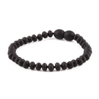 BALTIC AMBER JUNIOR BRACELETS LOT OF 10pcs - ROUNDEL. XR53BM