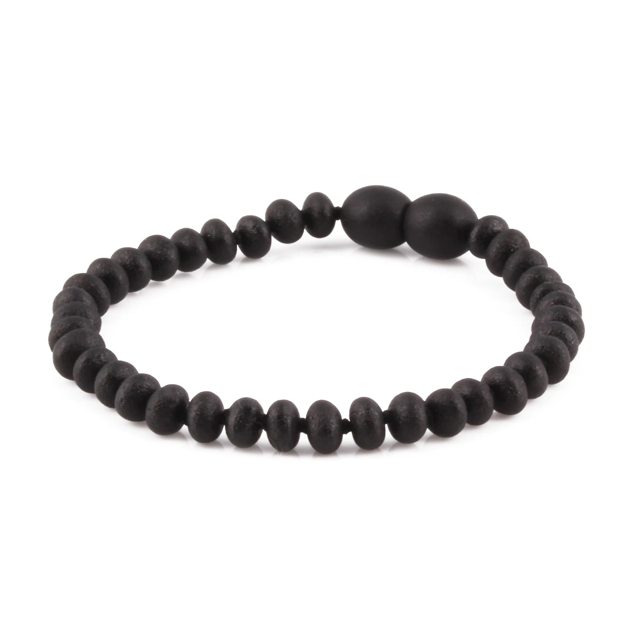 BALTIC AMBER JUNIOR BRACELETS LOT OF 10pcs - ROUNDEL. XR53BM