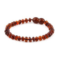 BALTIC AMBER JUNIOR BRACELETS LOT OF 10pcs - ROUNDEL. XR53C