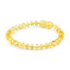 BALTIC AMBER JUNIOR BRACELETS LOT OF 10pcs - ROUNDEL. XR53Y