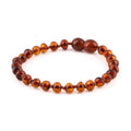 BALTIC AMBER JUNIOR BRACELETS LOT OF 10pcs -  BAROQUE. XB54C