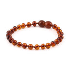 BALTIC AMBER JUNIOR BRACELETS LOT OF 10pcs -  BAROQUE. XB54C