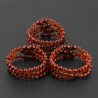 BALTIC AMBER JUNIOR BRACELETS LOT OF 10pcs -  BAROQUE. XB54C