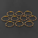 BALTIC AMBER JUNIOR BRACELETS LOT OF 10pcs - BAROQUE. XB43M