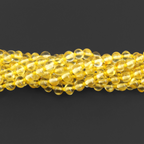 Baltic Amber Junior Bracelet Baroque Yellow Glossy Finish - Wholesale Lot of 10pcs - 16cm / 6.3in - XB54Y
