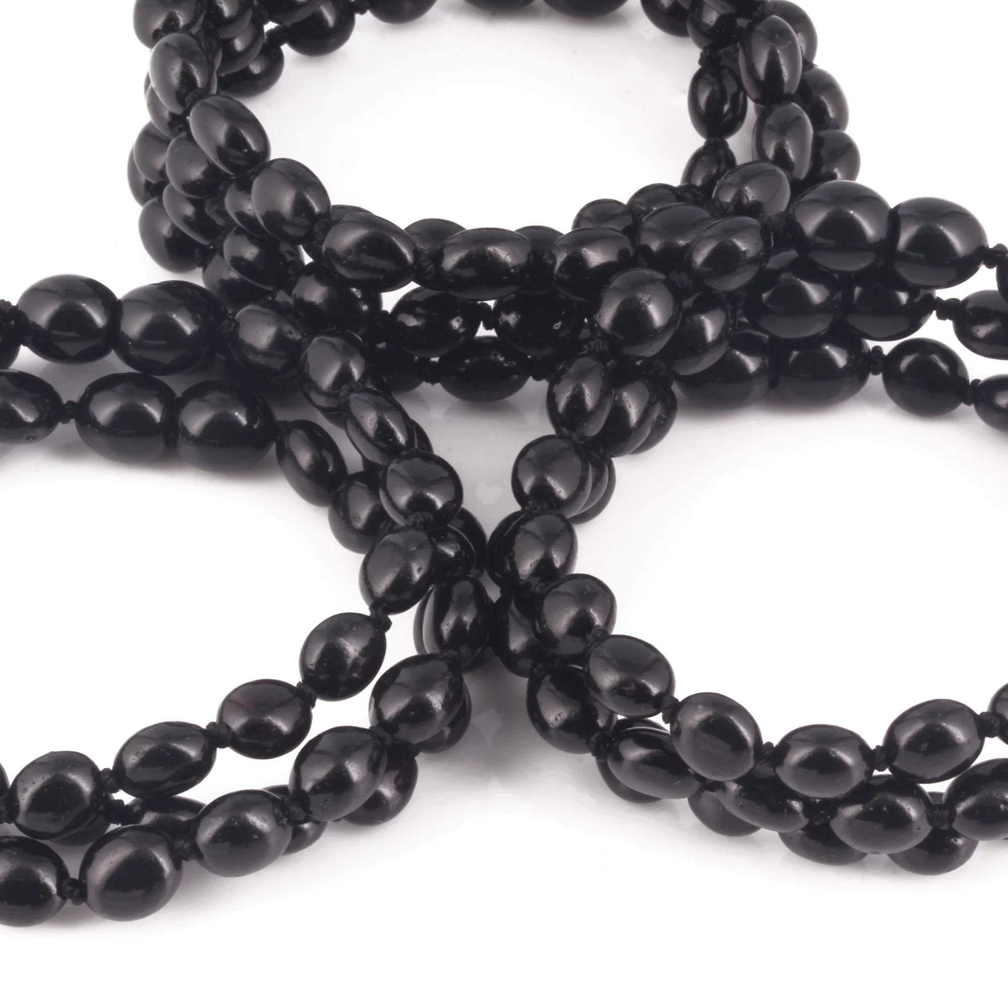 BALTIC AMBER JUNIOR BRACELETS LOT OF 10pcs - OLIVE. XO54B