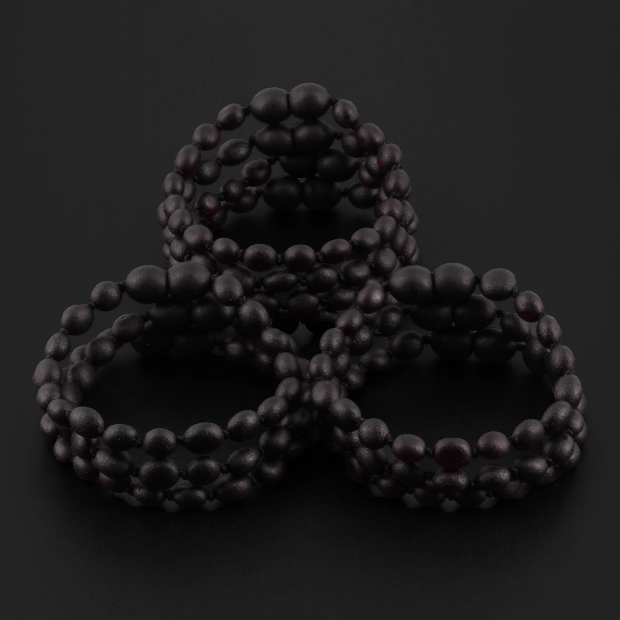 BALTIC AMBER JUNIOR BRACELETS LOT OF 10pcs - OLIVE. XO54BM