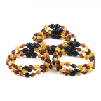 BALTIC AMBER JUNIOR BRACELETS LOT OF 10pcs - OLIVE. XO54M2